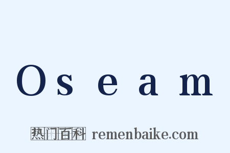 Oseam是什么意思的图片